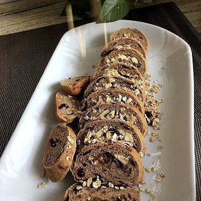 百分百全麦蔓越莓面包