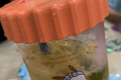 自制 百香果金桔柠檬茶