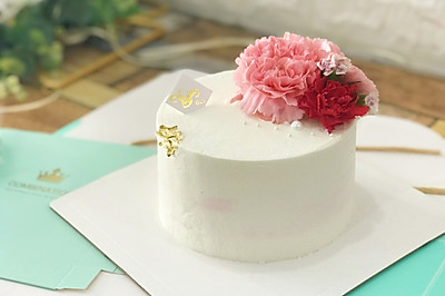 鲜花蛋糕（母亲节）
