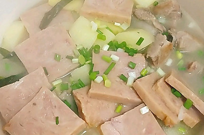 【小清新系列】土豆排骨汤--我的小排汤秘诀