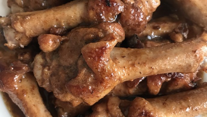 奥尔良小鸡腿
