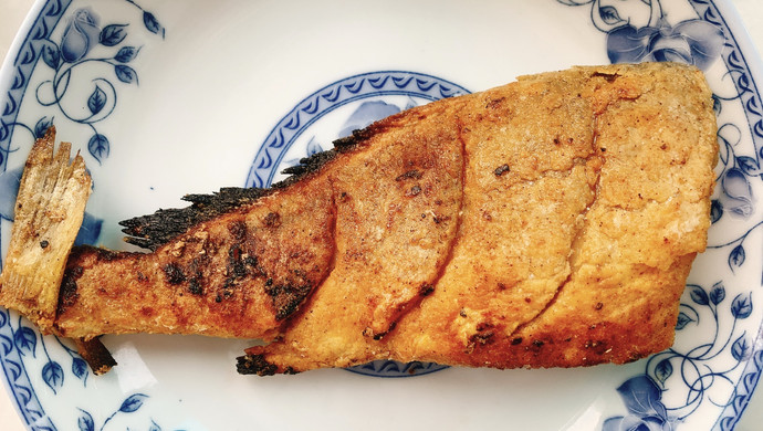 超香的煎黄花鱼