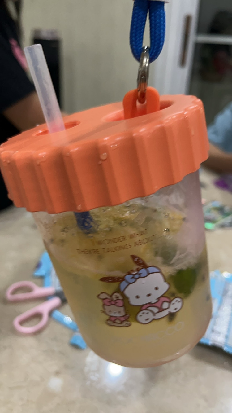 自制 百香果金桔柠檬茶的做法