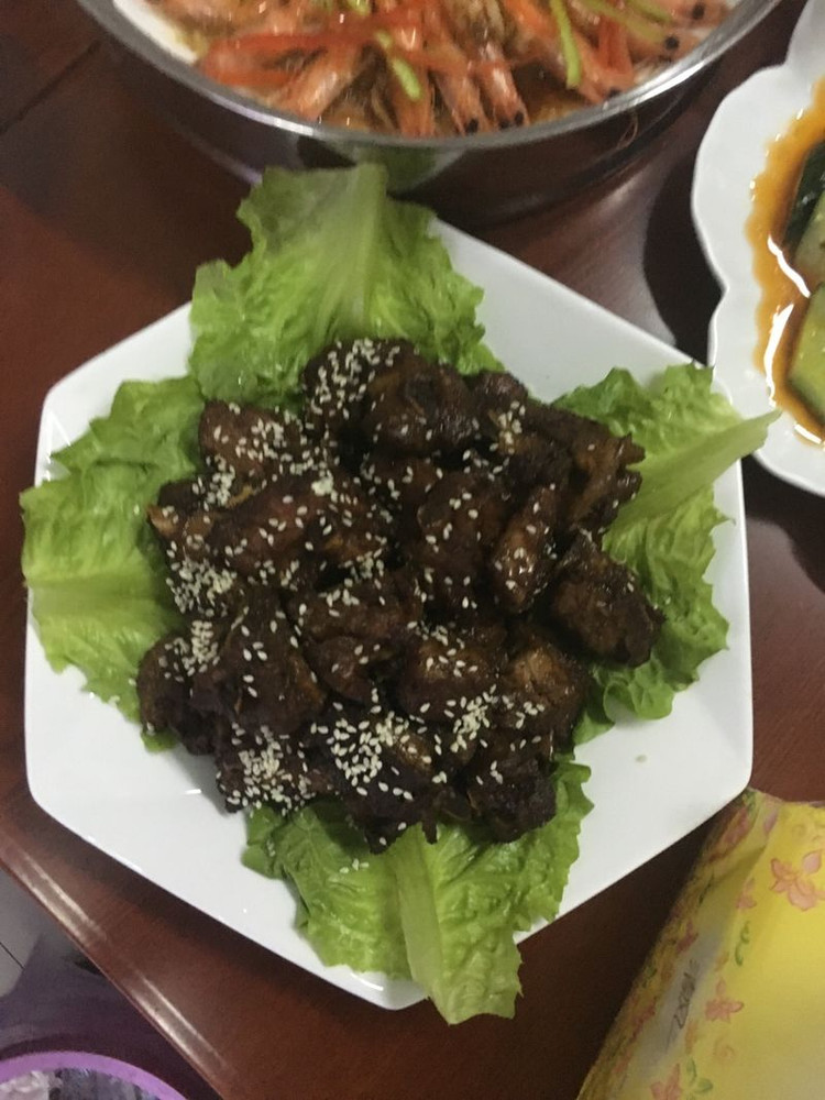 红烧排骨的做法