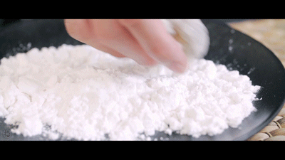 糖醋芝麻虾仁的做法图解4