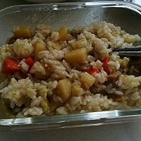 咖喱牛肉焗饭的做法图解1
