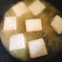 #名厨汁味，圆中秋美味#煎烧豆腐的做法图解4