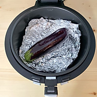 蒜香烤茄子的做法图解3