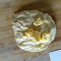 兰花椰蓉面包，热狗小面包的做法图解3