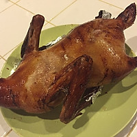 北京烤鸭（烤箱版）的做法图解5