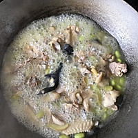 毛豆炖鸡块的做法图解7