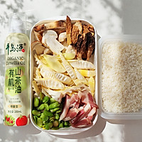 冬去春来饭，电饭煲一锅出！的做法图解1