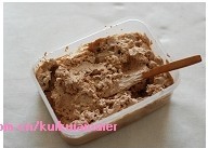 巧克力核桃冰淇淋的做法图解6