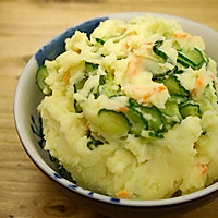 深夜食堂の土豆沙拉～素食版的做法图解6
