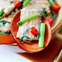 #下饭红烧菜#茼蒿带鱼汤的做法图解12