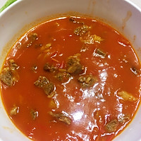 西红柿炖牛肉的做法图解5