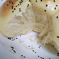 超简单蒸面包 手撕面包不用烤箱的做法图解8