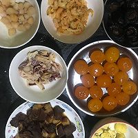 五谷杂粮海鲜粽的做法图解5