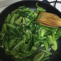 蒜蓉油麦菜的做法图解5