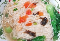 简单热汤面的做法