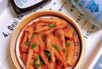 #减一点更好#低脂养颜-腐乳蒸凤爪的做法