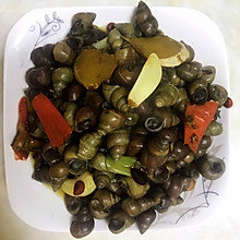 煮田螺 。简单，鲜，不油腻