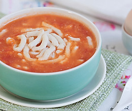番茄鱼面汤的做法