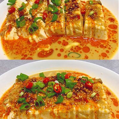 麻酱香辣内脂豆腐