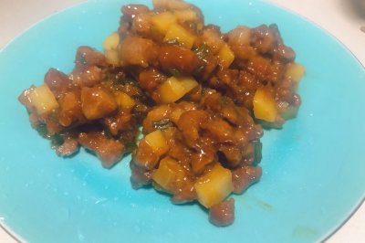 土豆肉圆