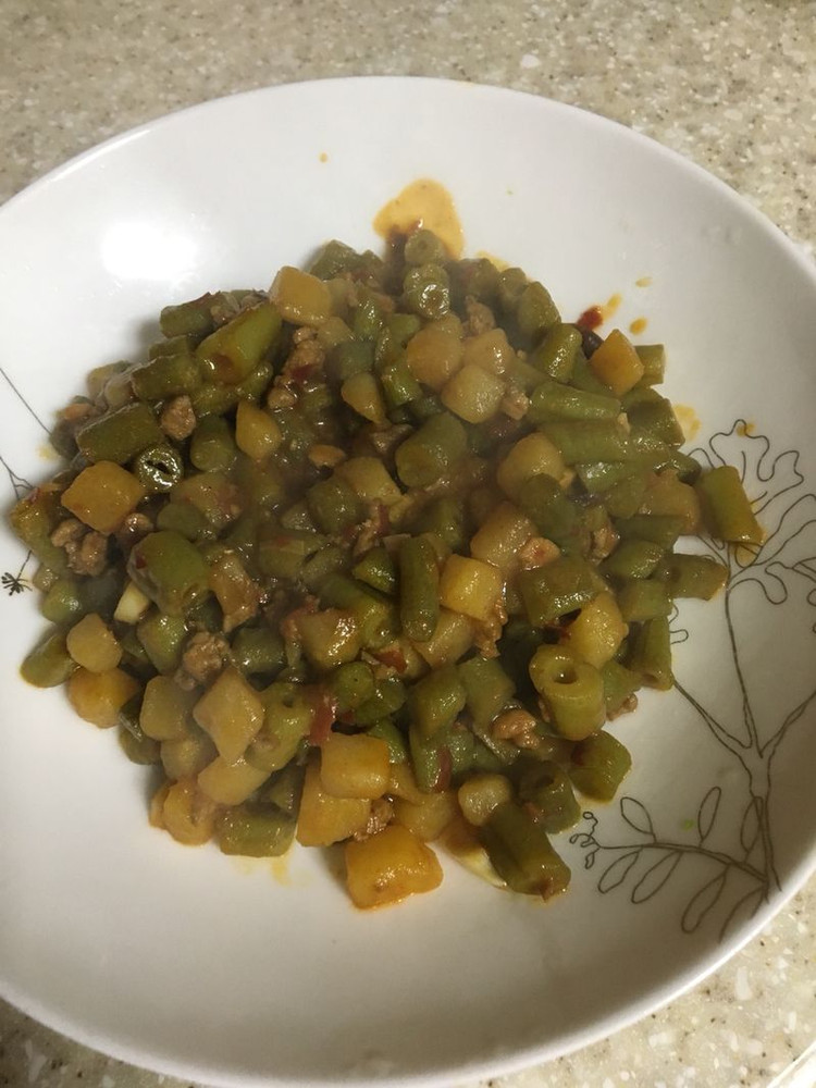 酱香豆角的做法
