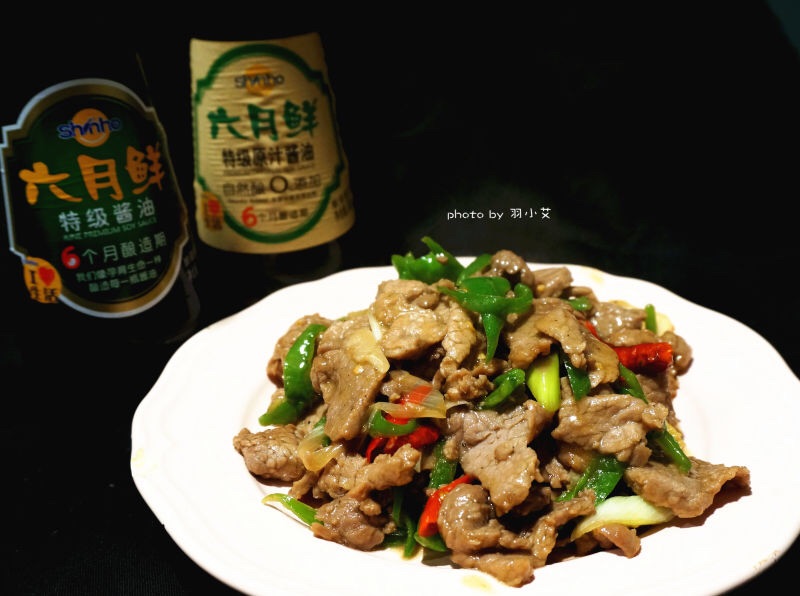 爆炒牛肉#新年一起下厨#的做法图解7