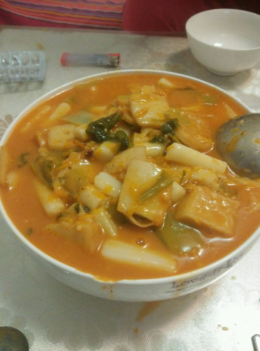 正宗的辣炒年糕的做法图解7