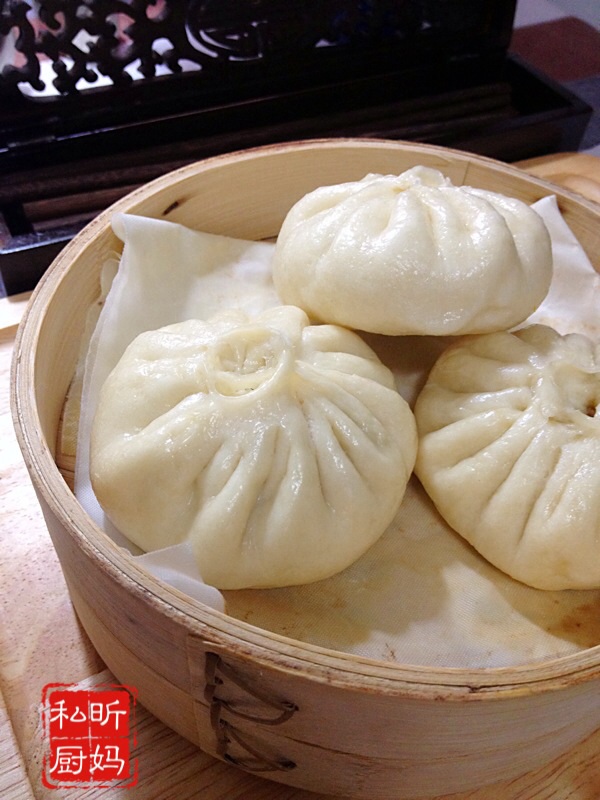 蒸包子的做法图解9
