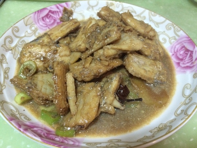 炖带鱼