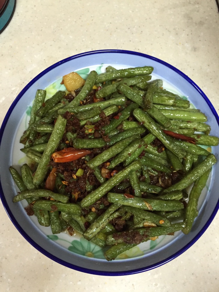 肉末芸豆
