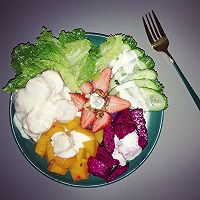 水果拼盘~营养果蔬沙拉的做法图解10