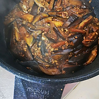 #味达美名厨福气汁，新春添口福#肉末酱香茄子的做法图解8