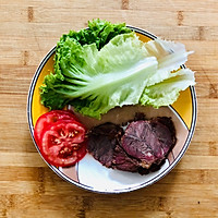 #丘比三明治#牛肉三明治的做法图解2