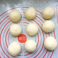 日式牛奶面包的做法图解4
