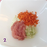 肉末豆腐饼的做法图解2