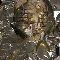 烤鲳鳊鱼的做法图解4