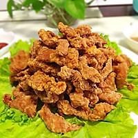 干炸里脊的做法图解9