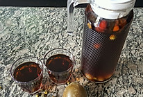 桂圆红枣罗汉果茶的做法