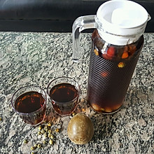 桂圆红枣罗汉果茶