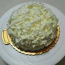 雪域牛乳蛋糕 6寸芝士蛋糕 生日蛋糕