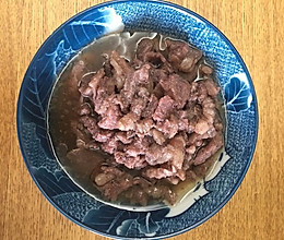 虾酱炖肉的做法