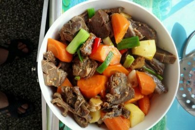红烧羊肉