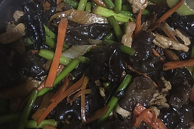 鱼香肉丝