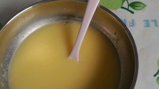 奶香南瓜玉米汁的做法