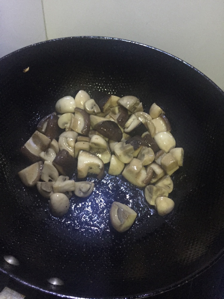 葱油双菇的做法图解6